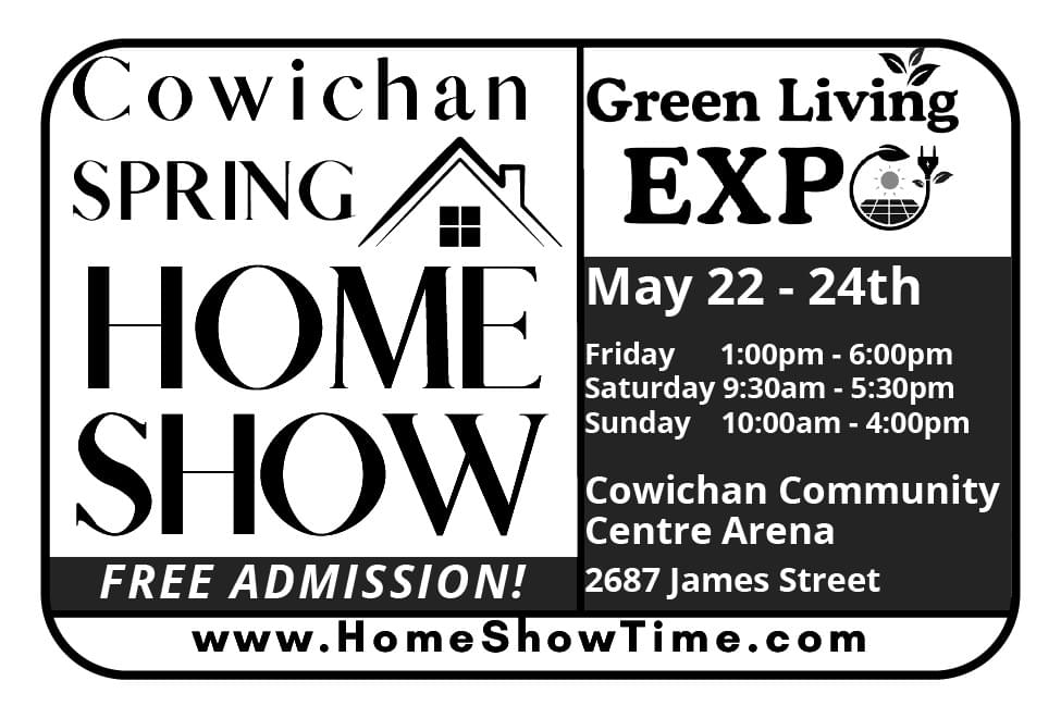 Cowichan Spring Home Show Ad in Coffee News