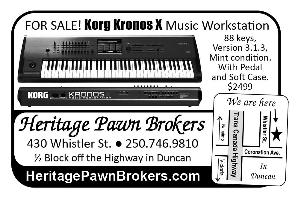 Heritage Pawn Brokers Ad in Coffee News