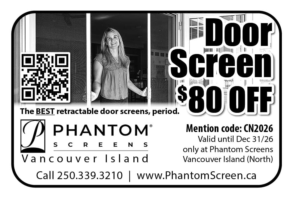 Amro Constuction Ron Mulder Renos Repairs Additions Kitch & Bathroom Cowicha Valley Duncan BC Ad in Coffee News