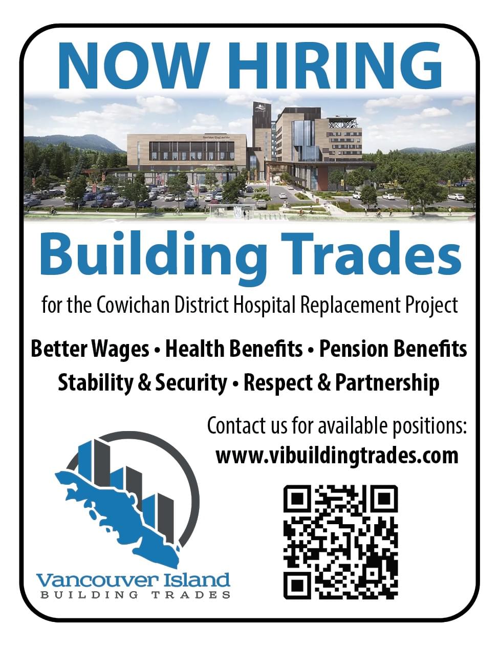 Vancouver Island Building Trades Now Hiring Duncan BCAd in Coffee News