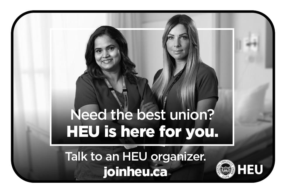 HEU Ad in Coffee News