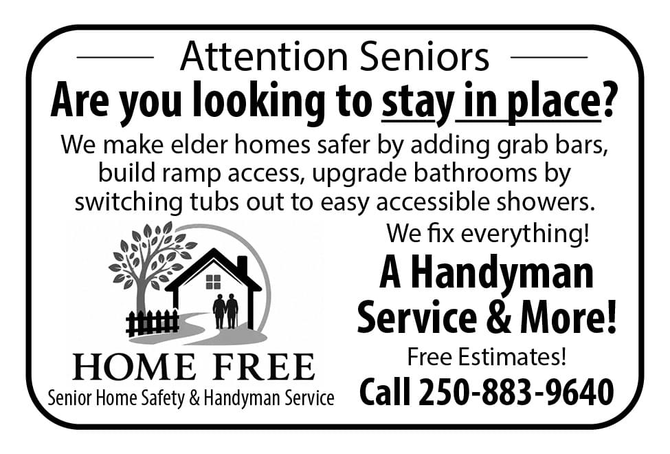 We Wash Victoria Laundry Concierge Service Ad in Coffee News