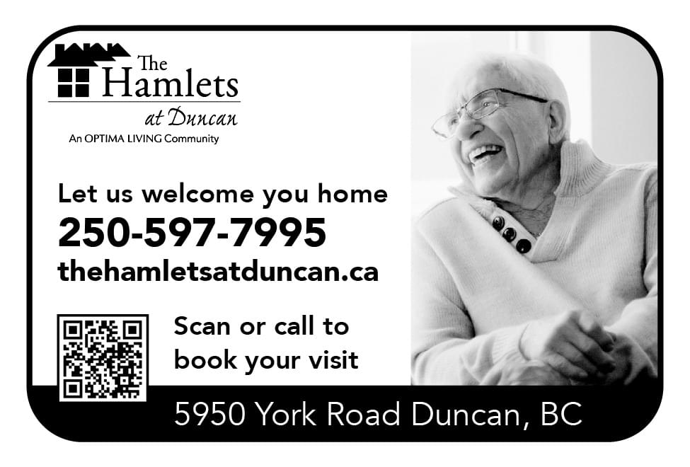 The Hamlets Ad in Coffee News