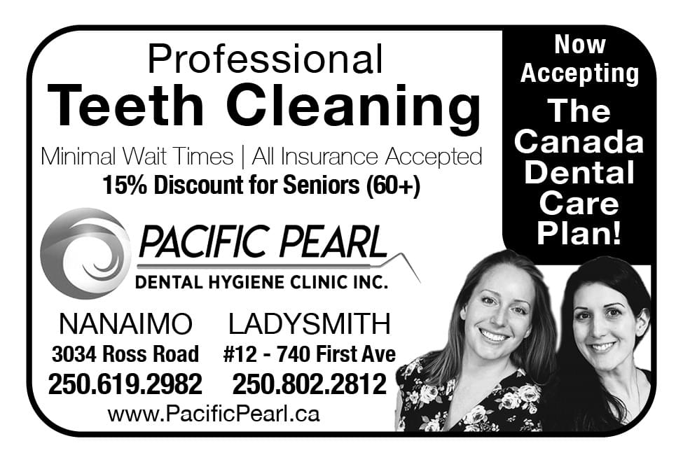 Pacific Pearl Dental Hygiene Clinic Ad in Coffee News