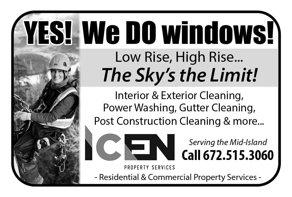 Icen Property Services Ad in Coffee News