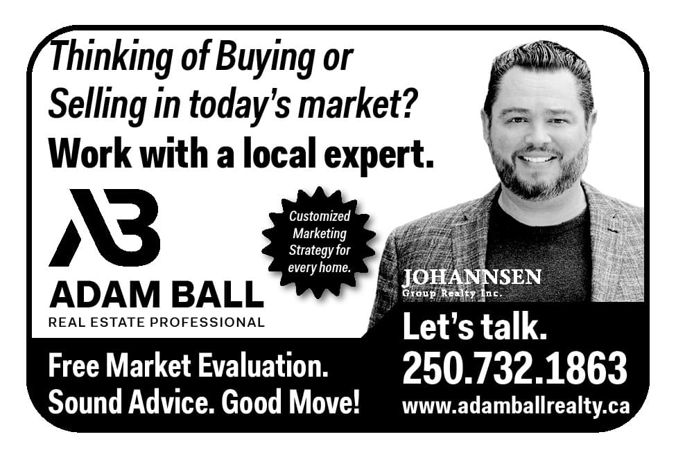 Adam Ball Ad in Coffee News