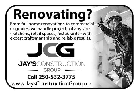 JCG Jay's Construction Group Victoria BCad in Coffee News