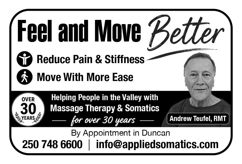 applied somatics duncan bc ad in Coffee News
