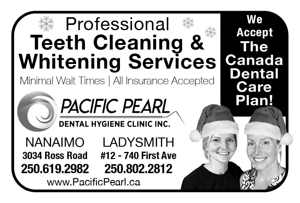Pacific Pearl Dental Hygiene Clinic Ad in Coffee News