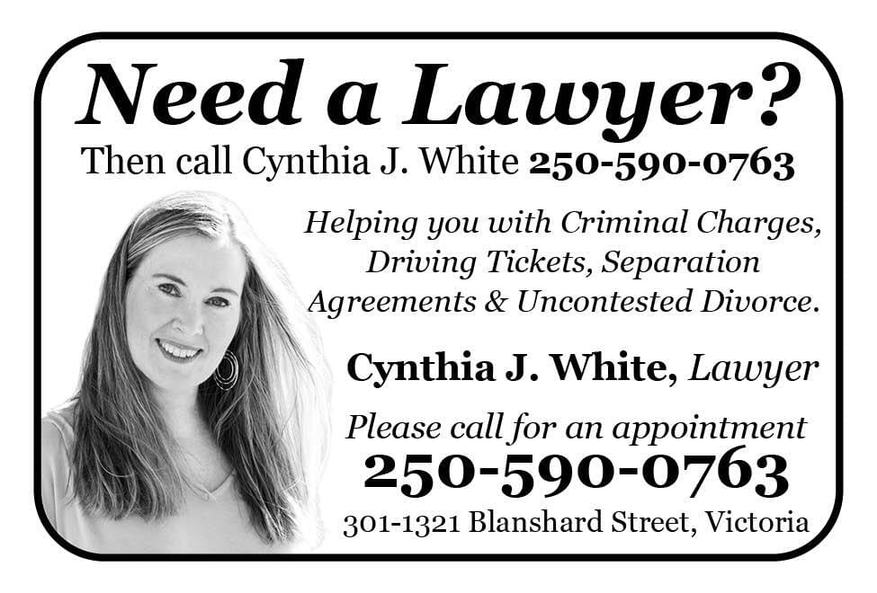 Cynthia J White Ad in Coffee News