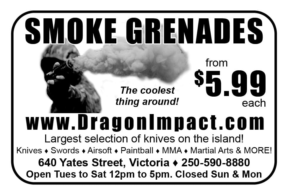 Dragon Impact Ad in Coffee News